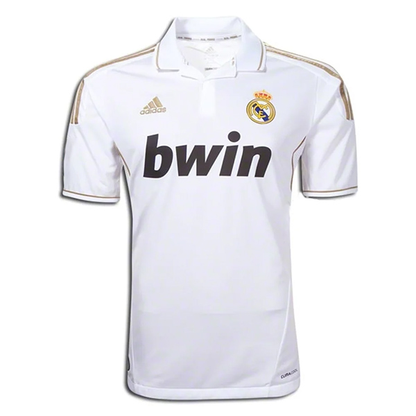 2011-2012 Real Madrid Home White Retro Soccer Jersey Shirt [MJS061627] - $29.99 : minejerseyshop
